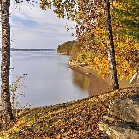 Captivating Cadiz Hideaway With Deck On Lake Barkley Экстерьер фото